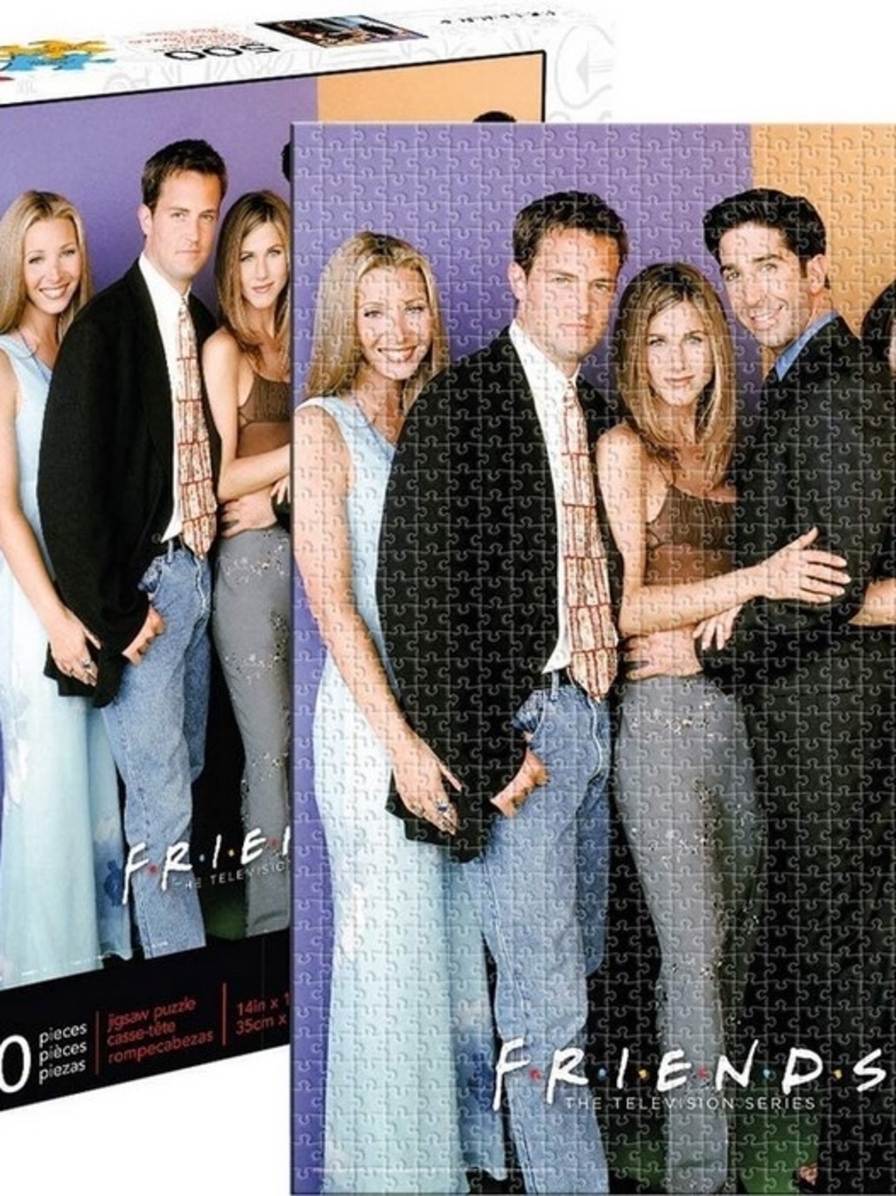 Friends TV Series Puzzle - Multi Color
